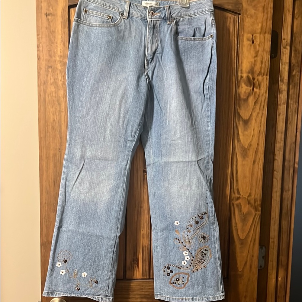 Coldwater Creek women’s jeans, size 14 Petite